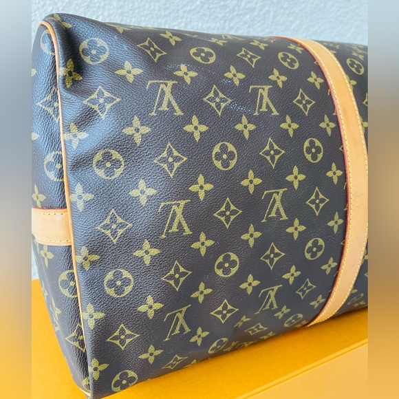LOUIS VUITTON BANDOULIERE 60 COMES WITH LOUIS VUITTON LARGE BOX! - Picture 3 of 14